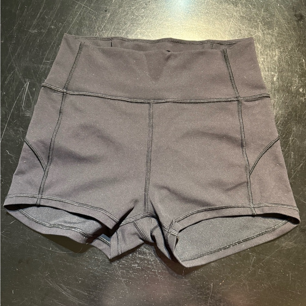 Lululemon High-Waisted Bike Shorts